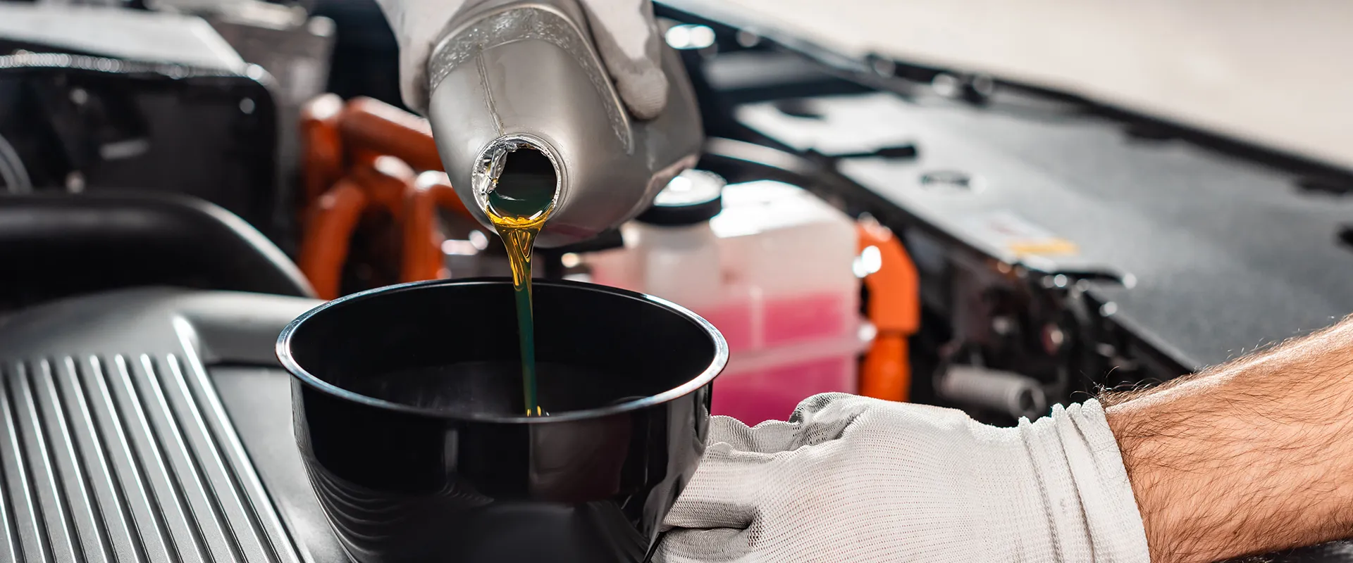 Oil Changes near Edmonton, AB